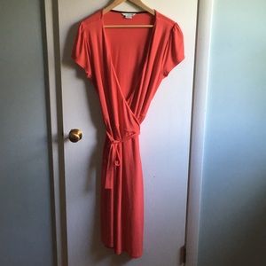Boden Summer Wrap Dress, size 12L, EUC